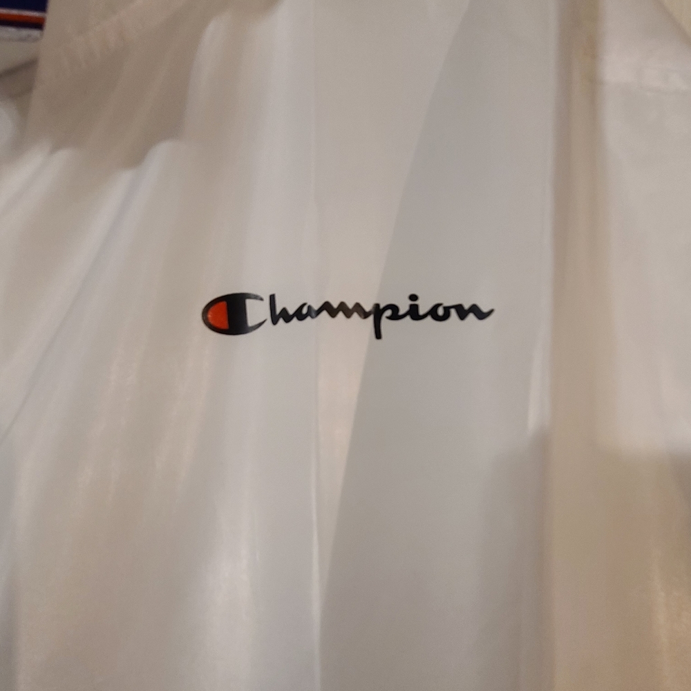 NWT Champion size 1XL black/white jacket - Picture 4 of 11